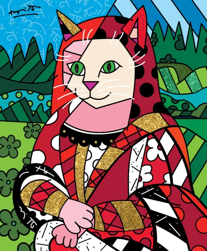 Romero Britto Artist